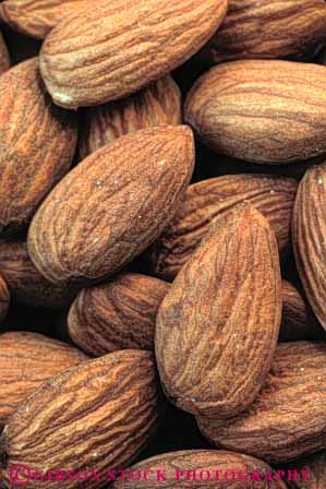 Stock Photo #6462: keywords - agriculture almond almonds crop crops nut nuts produce vert