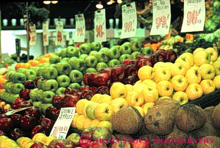 Stock Photo #6589: keywords - agriculture apple apples array autumn business crop crops cultivate cultivated cultivation display fall farm farming farms food frow fruit growing grown growth horz market merchandise present price prices produce promote retail sale sell store