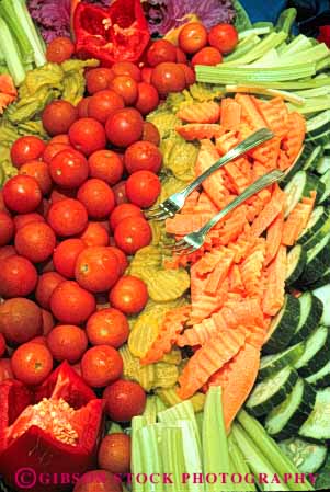 Stock Photo #6639: keywords -  appetizer appetizers array carrot carrots choice choose color colorful crop crops display food fruit fruits health healthy lots many multitude organic plant select selection tomato tomatoes variety various vegetable vegetables vert