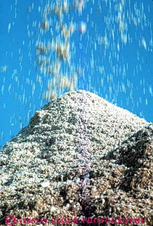 Stock Photo #6723: keywords -  agriculture california cotton crop crops farm farming farms mature pile process processing refine vert white