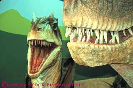Stock Photo #8042: keywords - big bite carnivore carnivores colorado di dinosaur dinosaurs exhibit extinct grand heavy horz huge imitate imitation junction mean mesozoic model museum nosaur prehistoric prehistory recreate recreated recreation replica reptile reptiles scare scary simulate simulation tall teeth valley