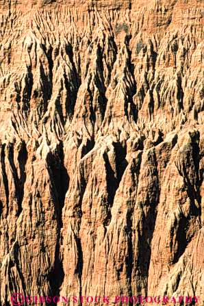 Stock Photo #7108: keywords -  aging canyon cycle ditch earth environment erode erodes eroding erosion form formation geologic geological geology gulch gully hole hydrogeologic loss nature physical rock science slide sliding soil stone vert