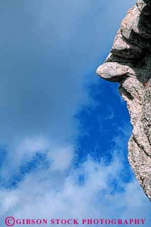 Stock Photo #7113: keywords -  aging california castle cliff crags earth environment form formation geologic geological geology granite nature park physical rock science sheer sky state steep stone vert