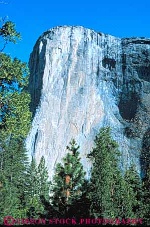 Stock Photo #7114: keywords -  aging big california capitan cliff earth el environment form formation geologic geological geology granite high huge landscape national nature park physical pinnacle point rock science sheer sky spire steep stone tall vert wilderness yosemite