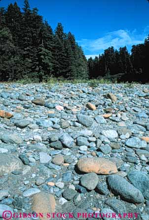 Stock Photo #7145: keywords -  california cobble conglomerate deposit earth environment form geologic geological geology nature physical river riverbed rock science sediment smith stone stones stream vert