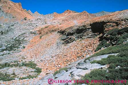 Stock Photo #7147: keywords -  and california crumble earth environment erode erodes eroding erosion form geologic geological geology granite hard harden hardened horz igneous metamorphic mountains nature physical rock science sierra strata stratum