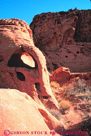 Stock Photo #7151: keywords - earth environment erode erodes eroding erosion fire form geologic geological geology hard harden hardened layer layers nature nevada of park physical pink rock sandstone science seafloor sediment sedimentary sediments state strata stratum valley vert