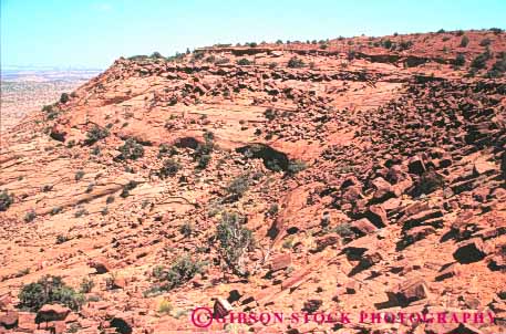 Stock Photo #7156: keywords -  crumble crumbled crumbles crumbling earth environment erode erodes eroding erosion escalante form geologic geological geology hard harden hardened horz layer layers nature physical pink red rock sandstone science seafloor sediment sedimentary sediments strata stratum utah