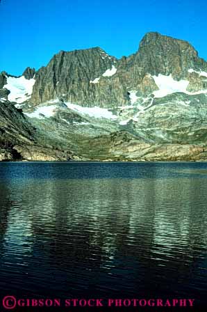 Stock Photo #7178: keywords -  alpine banner batholith california environment geologic geological geology granite islands lake landscape mountain mountains nature outdoor peak peaks relief ritter rock rugged scenery scenic sierra terrain thousand uplift vert wild wilderness