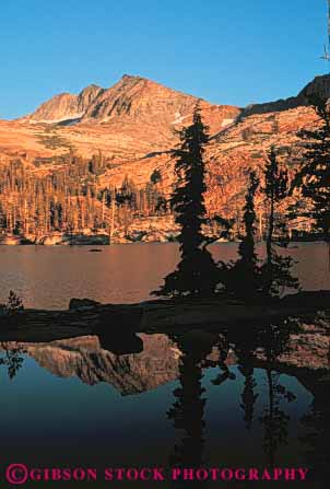 Stock Photo #7181: keywords -  alpine batholith california environment geologic geological geology granite lake landscape mountain mountains national nature ottoway outdoor park peak peaks relief rock rugged scenery scenic terrain uplift vert water wild wilderness yosemite