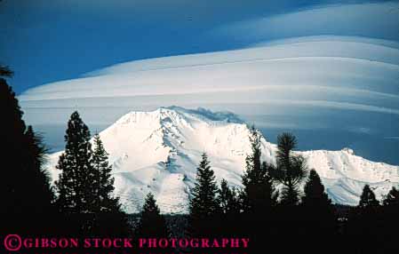 Stock Photo #7196: keywords -  alpine barren california cascade cloud clouds cold desolate desolation environment freeze freezing froze frozen geologic geological geology high horz hostile ice icy inhospitable landscape lenticular mount mountain mountains mt mt. nature outdoor peak peaks pristine range relief rock rugged scenery scenic shasta slope sloping snow steep summit tall terrain uplift volcanic volcanism volcano volcanoes white wild wilderness winter