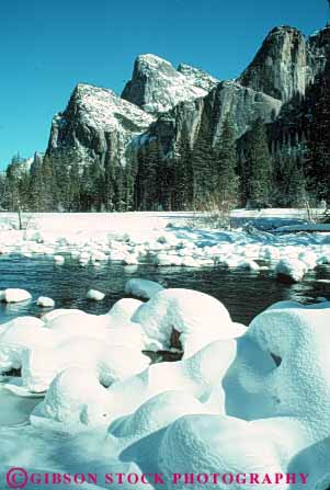 Stock Photo #7232: keywords -  alpine california clean climate cold creek desolate desolation environment flow flowing freeze freezing frozen geologic geological geology hostile ice icy inhospitable landscape merced mount mountain mountains mt. national nature outdoor park peak peaks precipitation pristine pure range relief river rock rocks rugged scenery scenic slope sloping snow steep stream summit terrain valley vert water weather wild wilderness winter yosemite