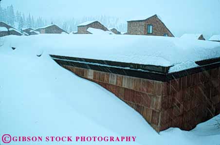 Stock Photo #7238: keywords - buildings california climate climatology cold drifts freeze freezing frozen horz ice icy in nature precipitation residence residential season snow snowed storm stormy truckee weather winter