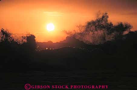 Stock Photo #7283: keywords - coast coastal dawn dusk horz landscape mood moody nature ocean scenery scenic seascape shore shoreline splash spray sun sunrise sunset surf warm water wave waves