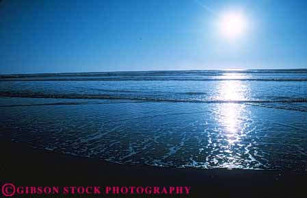 Stock Photo #7290: keywords -  beach blue coast coastal dawn dusk horz landscape mood moody nature ocean sand scenery scenic shore shoreline sun sunrise sunset surf warm water wave