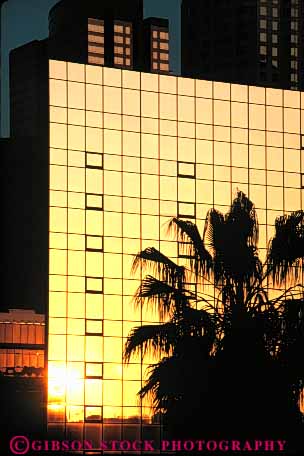 Stock Photo #7333: keywords -  abstract abstraction abstracts angeles box building buildings california dawn downtown dusk evening glass grid line los manmade mood moody morning office palm pattern rectangle rectangular reflect reflecting reflection silhouette silhouettes square structure sun sunrise sunset tree vert warm window windows