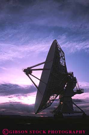 Stock Photo #7343: keywords -  array building buildings dawn dish dishes dusk evening large listen manmade mexico mood moody morning new radiotelescope research science silhouette silhouettes structure sun sunrise sunset technical technology telecommunicate telecommunications telescope vert very vla warm