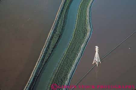 Stock Photo #7419: keywords -  above aerial aerials bay california dike diked earth environment evaporate evaporating evaporative extraction francisco habitat horz landscape lowland lowlands marsh mineral nature physical ponds resource resources salt saltwater san scenery scenic shallow water wet wetland wetlands