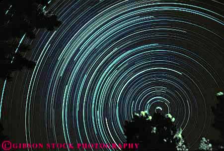 Stock Photo #7448: keywords -  abstract abstraction abstracts celestial centered dark earth earths evening exposure horz long morning motion move movement moving night north orbit rotate rotates rotating rotation solar space star stars streak streaks time tracks