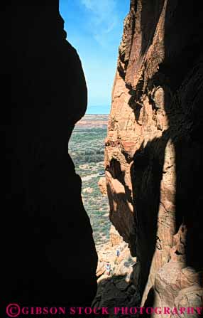 Stock Photo #7458: keywords -  base break canyon canyons chaco culture earth erode eroded eroding erosion formation geologic geological geology gulch hikers historic layer mexico narrow national new of rock rocks science separation site slot vert