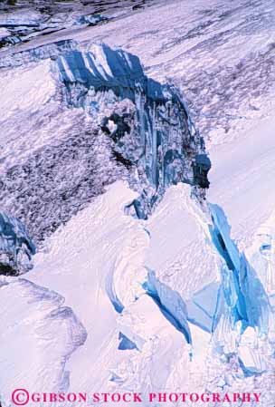 Stock Photo #7467: keywords -  california climate cold crack cracked cracks crevasse crevasses environment freeze freezing frozen glacial glacier glaciers habitat ice icy mt nature shasta snow vert weather whitney winter