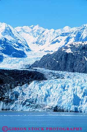 Stock Photo #7468: keywords -  alaska climate cold environment freeze freezing frozen glacial glacier glaciers habitat ice icy landscape margerie mountain national nature park scenery scenic snow vert weather winter