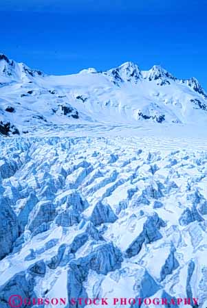 Stock Photo #7470: keywords -  aerial aerials alaska climate cold desolate desolation environment field freeze freezing frozen glacial glacier glaciers habitat ice icy national nature park remote snow vert weather wilderness winter