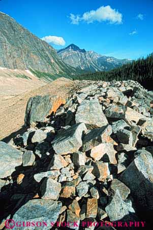 Stock Photo #7477: keywords -  alberta canada clavell climate cold desolate desolation environment freeze freezing frozen glacial glacier glaciers habitat ice icy jasper landscape moraine mountain mountains national nature park remote rock rocks scenery scenic scree snow terminal vert weather wilderness winter