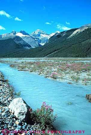 Stock Photo #6944: keywords -  agitate agitated alberta canada creek current downhill drain drainage environment flow flowing flows freshwater glacier gravity jasper landscape mountain mud muddy national nature park river riverbed runoff scenic sediment silt silty steep stream sunwapta till tributary turbid turbidity vert water waterway wilderness