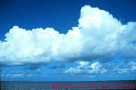 Stock Photo #6950: keywords - blue cloud clouds coast coastal coasts environment horz marine maritime nature ocean oceanic oceans open saltwater sea seas seascape seascapes water weather