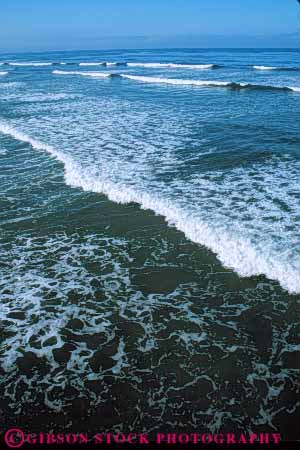 Stock Photo #6951: keywords - breaking coast coastal coasts environment linear marine maritime nature ocean oceanic oceans pattern rough saltwater sea seas seascape seascapes shallow surf vert water wave waves whitewater
