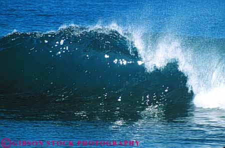 Stock Photo #6952: keywords - blue breaker breaking coast coastal coasts curl environment horz ic marine maritime mist nature ocean oceans roll roller rolling saltwater sea seas seascape seascapes surf water wave waves