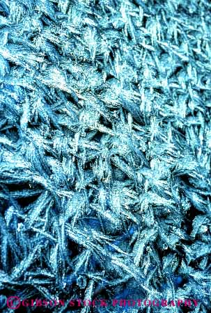 Stock Photo #6955: keywords -  abstract abstraction abstracts chill chilly close cold crystal crystals delicate environment freeze freezing frost frozen glass ice icy nature pattern up vert water weather winter