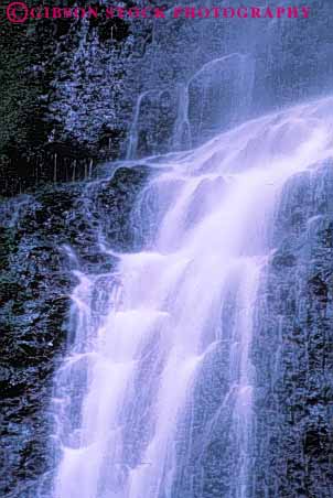 Stock Photo #3463: keywords - cascade clean environment fall falls marymere national nature olympic outdoor park pristine scenery scenic sparkling summer vert washington water wild wilderness