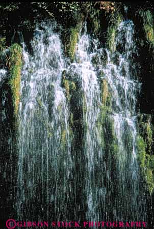 Stock Photo #7002: keywords -  california cascade cascades clean clear creek environment fall falling falls flow flowing flows fresh freshwater gravity mossbrae nature pour pours pure river sparkle sparkling springs stream vert water