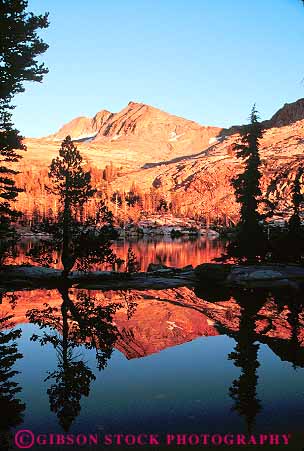 Stock Photo #13859: keywords - alpenglow california calm dark dusk evening flat lake lakes landscape lower mirror mirrorlike mirrors mountain mountains national nature ottoway park parks peaceful public quiet reflect reflecting reflection reflects scenery scenic serene still vert water wilderness yosemite