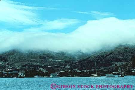 Stock Photo #7077: keywords -  abstract abstraction abstracts california chill chilly climate cloud clouds condense condensed condenses condensing cool cooling develop developing dew environment fog foggy gray hills horz humid humidity marine maritime mist misty moisture mood moody nature over reduced sausalito vapor visibility water weather wet