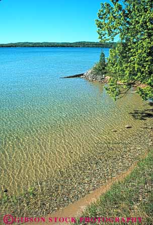 Stock Photo #7083: keywords -  beautiful beauty calm clean clear environment freshwater lake landscape leelanau michigan nature peaceful pond pretty pristine pure quiet remote runoff scenery scenic solitude still summer vert water wet wild wilderness