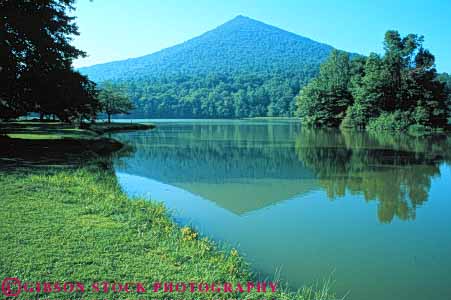 Stock Photo #7091: keywords -  beautiful beauty blue calm clean clear environment freshwater green horz lake landscape lush nature of otter parkway peaceful peaks pond pretty pristine pure quiet reflecting reflection reflects remote ridge runoff scenery scenic solitude still summer virginia water wet wild wilderness