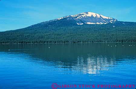Stock Photo #7096: keywords -  bailey beautiful beauty calm clean clear diamond environment freshwater horz lake landscape mount mt mt. nature oregon peaceful pond pretty pristine pure quiet reflect reflecting reflection reflects remote runoff scenery scenic snow solitude spring still summer water wet wild wilderness