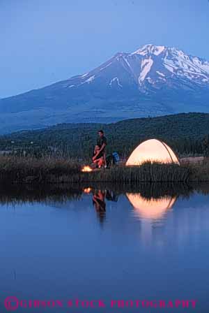 Stock Photo #5490: keywords -  adventure alone altitude backpack backpacker backpacking calm camp campers camping challenge child children climb climbing close couple dawn dusk evening expedition explore exploring family group hike hikers hiking isolated lake landscape mount mountain mt mt. outdoor outdoors outside parent parents peaceful pond private quiet recreation reflection released remote scene scenic serene share shasta solitude sport still summer team tent together trek vert walk water wilderness