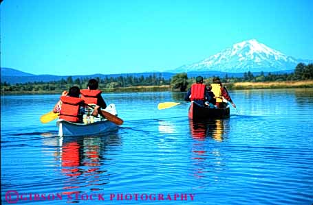 Stock Photo #5518: keywords -  adventure ahjumawi boat boaters boating california calm canoe canoeing exercise expedition explore exploring float floating flotation group horz lake landscape mt mt. outdoor outdoors outside paddle paddlers paddling park peaceful people quiet recreation reflection released scene scenic serene share shasta sport state summer team together trek two vacation water wilderness
