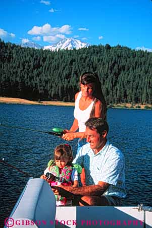 Stock Photo #5539: keywords -  assist california catch child daughter family fish fisherman fishermen fishing girl help houseboat husband lake man mount mountain mt outdoor outdoors outside recreation released share shasta sport summer teach team three together vacation vert water wife woman