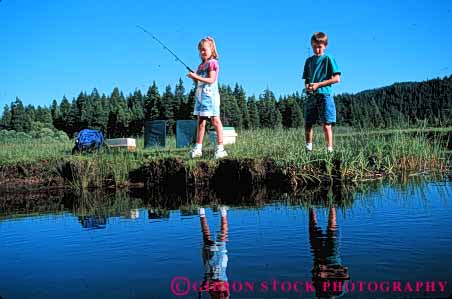 Stock Photo #5552: keywords -  boy brother brothers catch child children fish fisherman fishermen fishes fishing friend friends fun girl girls goys horz outdoor outdoors outside play recreation reflection released share sibling siblings sister sisters sport stream summer team together two water youth youths