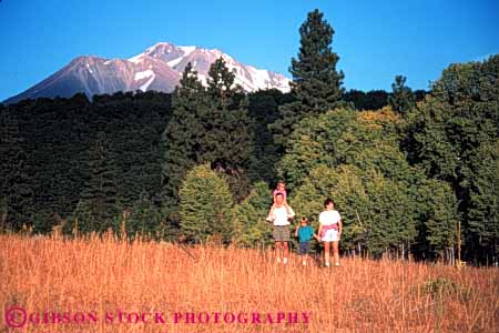 Stock Photo #5589: keywords -  adventure brother california daughter exercise explore family father fit fitness hiking horz husband meadow mother mount move mt mt. outdoor outdoors outside physical physically released shasta sibling sister son vacation walk walker walking wife workout youth youths