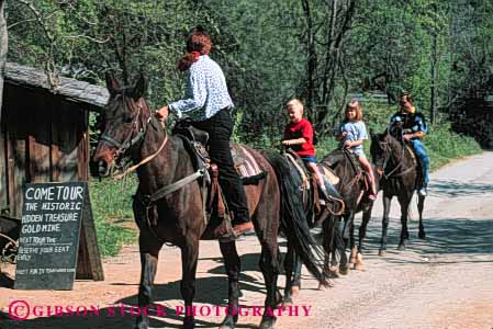 Stock Photo #5600: keywords -  activity adventure animal california caravan caravans child children columbus group groups historic horse horseback horses horz large mammal outdoor outdoors outside park recreation ride rider riding sport state tour trained trip west western youth youths