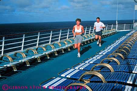 Stock Photo #5608: keywords - action activity america condition conditioning couple cruise endurance endure exercise fit fitness health horz husband jog jogger joggers jogging man motion move movement of outdoor outdoors outside physical physically ran recreation resort run runner runners running ship song speed sport strength summer travel vacation vigorous wife woman workout