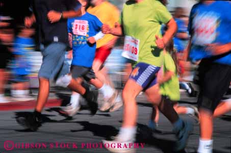 Stock Photo #5610: keywords -  action activity blur colorful compete competitor condition conditioning contest endurance endure exercise fit fitness foot health horz jog jogger joggers jogging leg legs motion move movement outdoor outdoors outside people physical physically race ran recreation run runner runners running speed sport strength summer vigorous workout