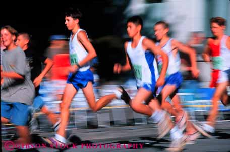 Stock Photo #5613: keywords - action activity athlete athletic boy boys compete competition competitor condition conditioning contest endurance endure exercise fit fitness foot health horz jog jogger joggers jogging men motion move movement outdoor outdoors outside physical physically race ran recreation run runner runners running speed sport strength summer teen teenage teenagers teens vigorous workout young youth youths