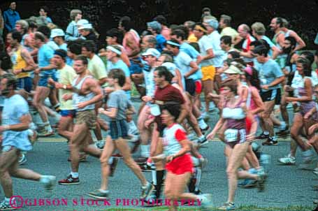 Stock Photo #5641: keywords -  action activity annual athlete athletes athletic blur california challenge challenging compete competing competition competitors contest dynamic event fit fitness foot francisco group health horz marathon men motion move movement physical physically race ran run runner runners running san speed